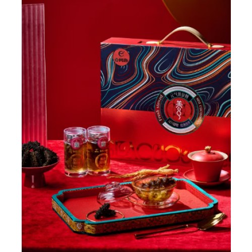 壹网渔鲜炖海参礼盒男款（6罐/箱）