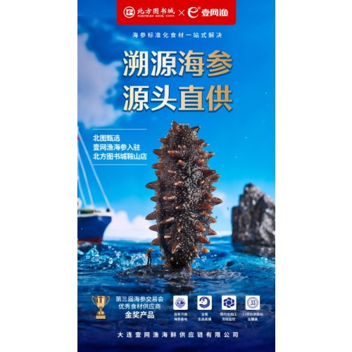 大连壹网鱼速发海参48克（20只）