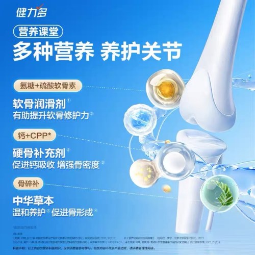 汤臣倍健氨糖硫酸软骨素