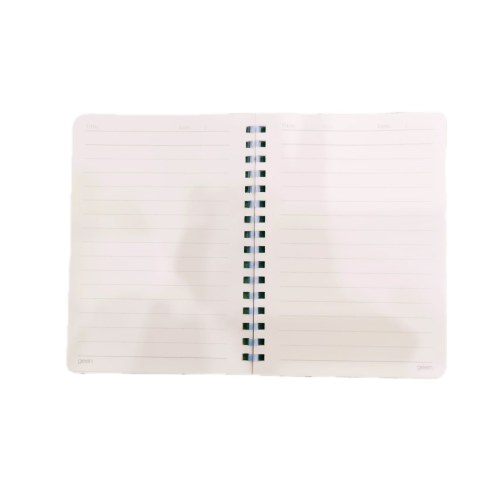 读白系列PP轻薄软线圈A6(两本装）