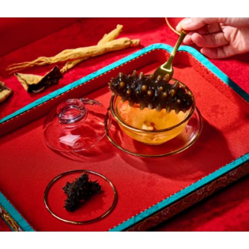 壹网渔鲜炖海参小罐（阿胶/西洋参/陈皮/燕窝）