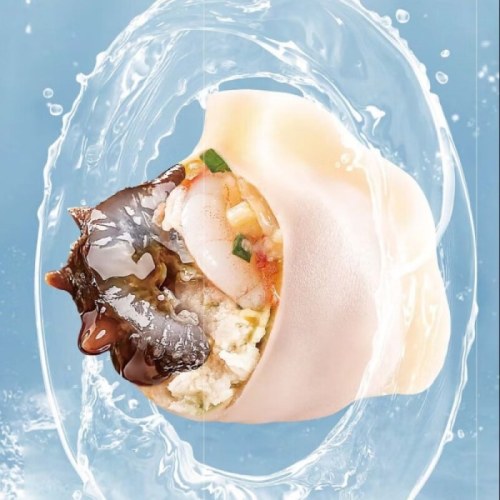 壹网渔海参水饺盒装12*20g*（2盒/3盒/5盒）