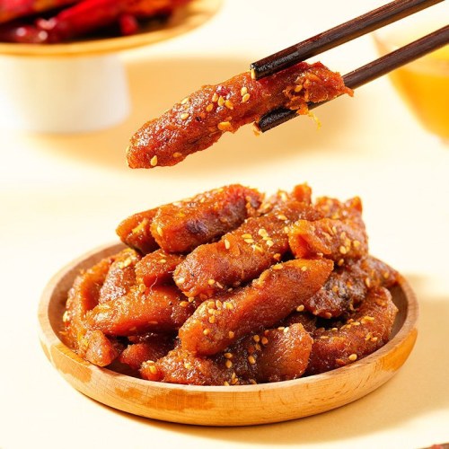 鹿小芙麻酱鸡肉条