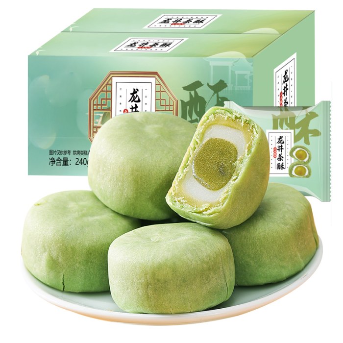 龙井茶酥