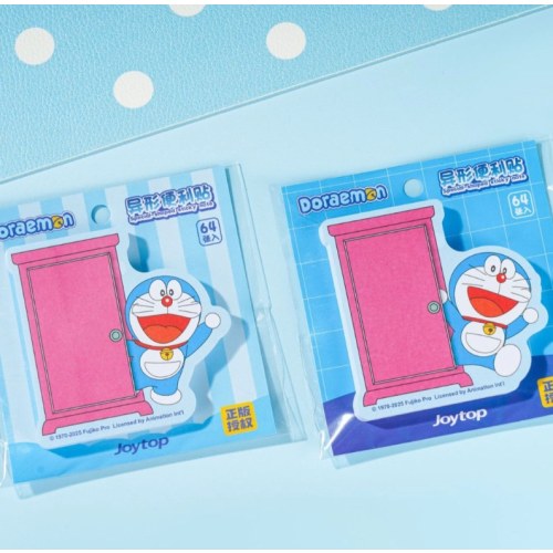 哆啦A梦-异形便利贴（深蓝、浅蓝）