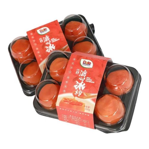 都乐Dole溏心冰柿 爆浆无霜