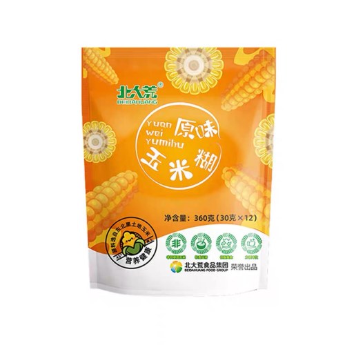 北大荒非转基因玉米糊360克