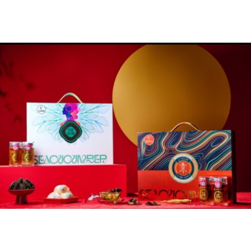 壹网渔鲜炖海参礼盒男款（6罐/箱）