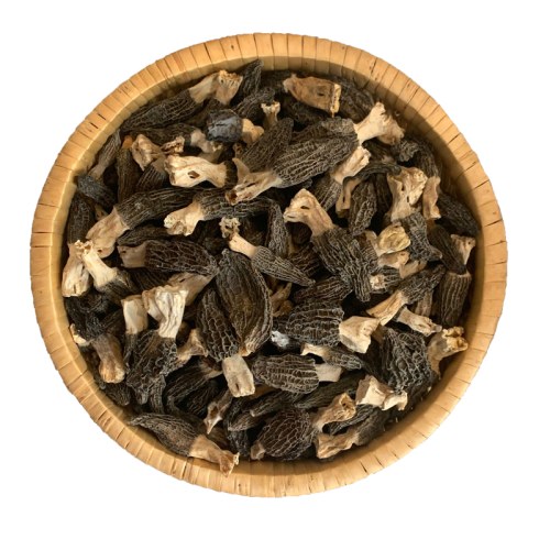 云南精选小号羊肚菌干货