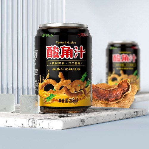 云南特产酸角汁 238ml*24罐
