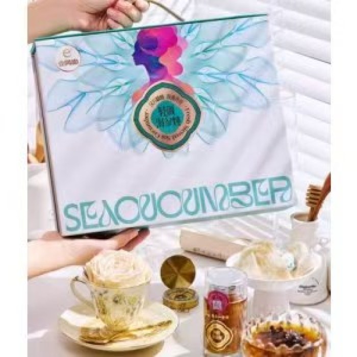 鲜炖海参礼盒女款（6罐/箱）