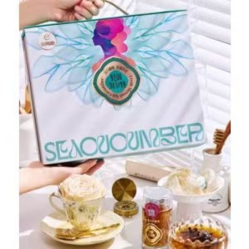 鲜炖海参礼盒女款（6罐/箱）