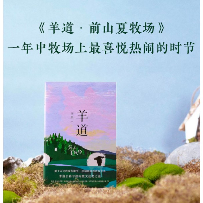 羊道：前山夏牧场