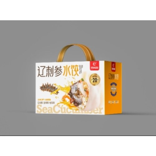 壹网渔海参水饺盒装12*20g*（2盒/3盒/5盒）