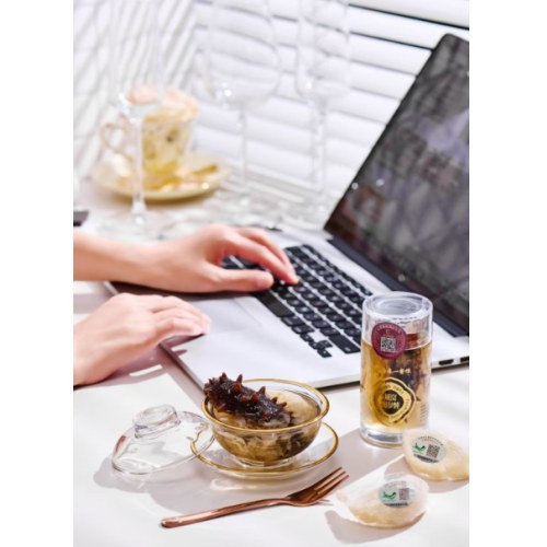 壹网渔鲜炖海参礼盒女款（6罐/箱）