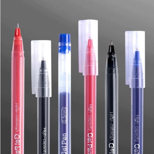 晨光中性笔一体化大容量AGPB6901黑0.5