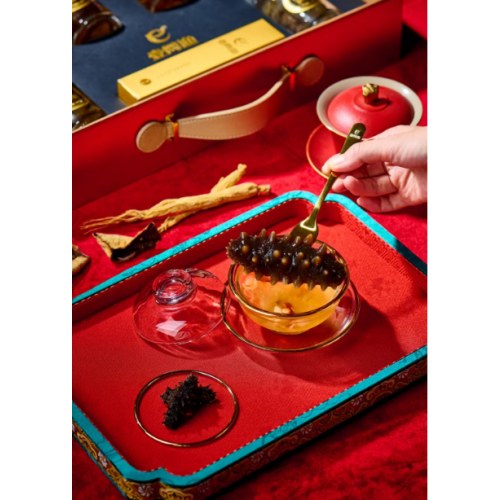 壹网渔鲜炖海参礼盒男款（6罐/箱）