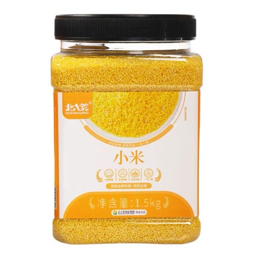 北大荒小米1.5Kg