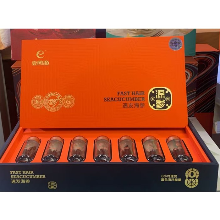 大连壹网鱼-速发海参16克（7只装）