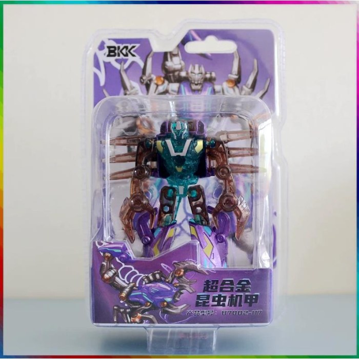 BKK9001-变形玩具-昆虫机甲B7002-117
