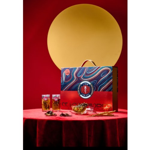 壹网渔鲜炖海参礼盒男款（6罐/箱）