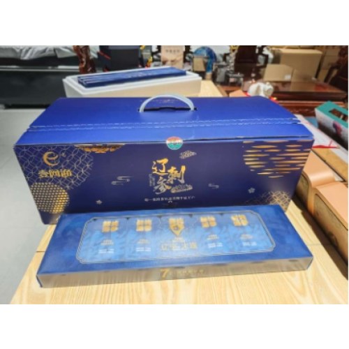 鲜炖海参（非水发）礼盒（28只/4条/盒）