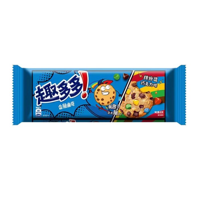 趣多多曲奇饼干