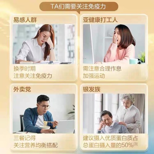 汤臣倍健蛋白粉金装套盒