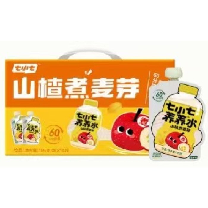 七小七煮着喝的水