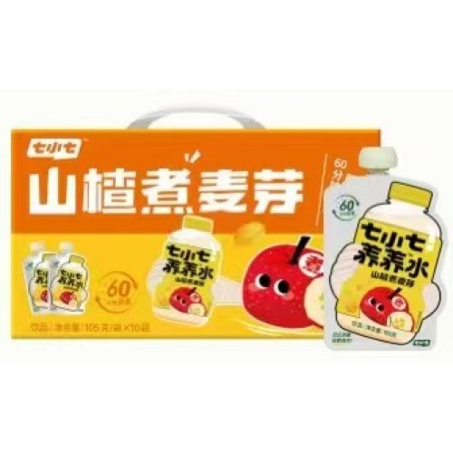 七小七煮着喝的水