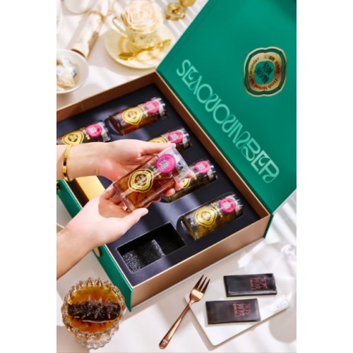 壹网渔鲜炖海参礼盒女款（6罐/箱）