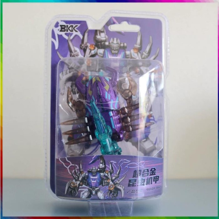 BKK9001-变形玩具-昆虫机甲9001-117