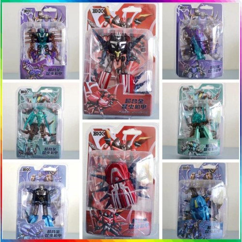 BKK9001-变形玩具-昆虫机甲B7002-120