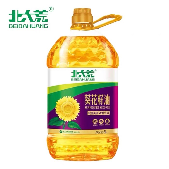 北大荒葵花籽油