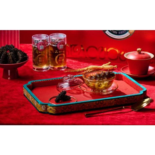 壹网渔鲜炖海参小罐（阿胶/西洋参/陈皮/燕窝）