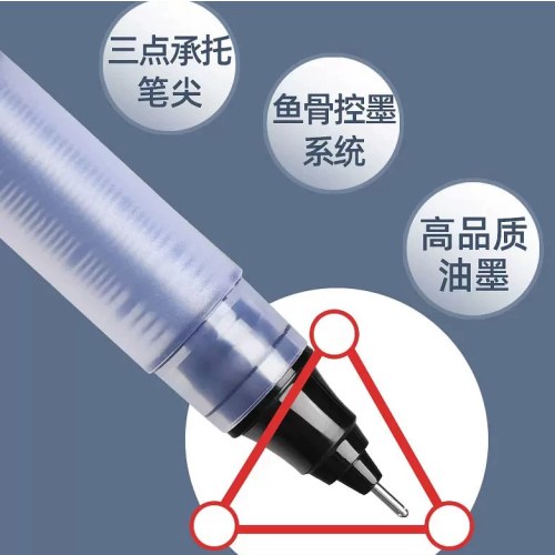 晨光作业神器系列中性笔ARPM2001蓝0.5