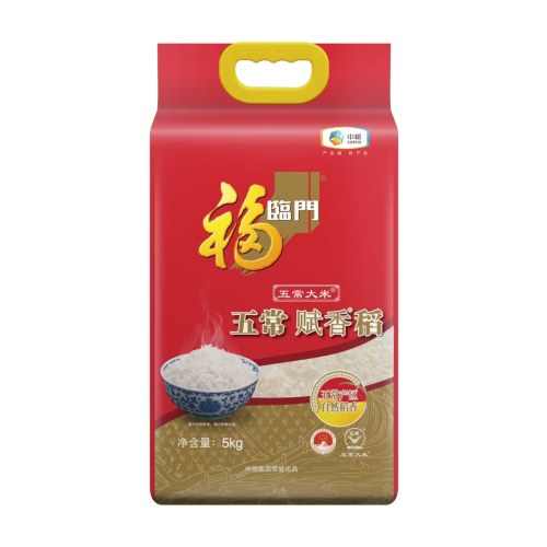 中粮福临门五常大米5Kg