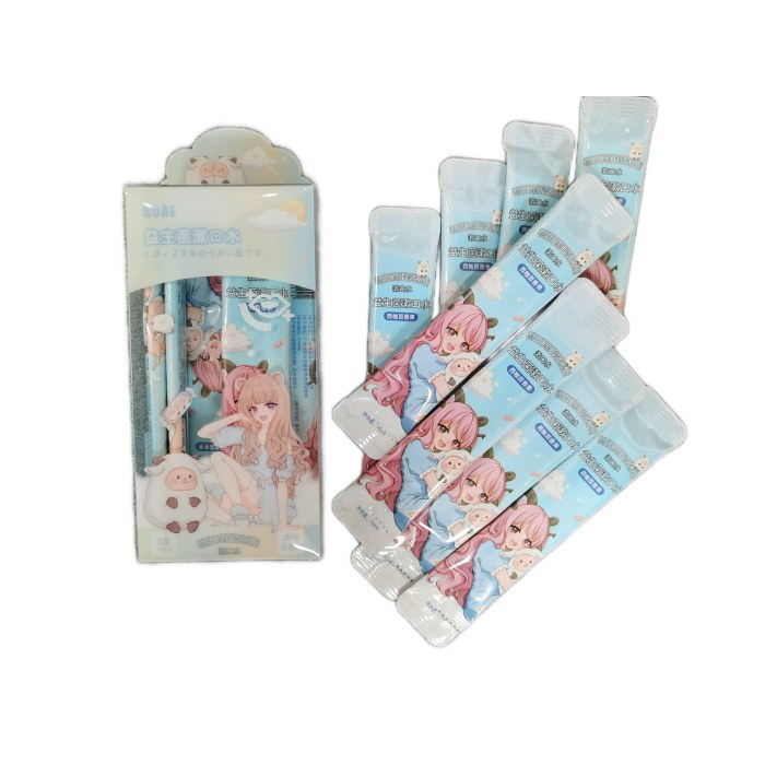 二次元系列-益生菌漱口水（西柚百香果） 4盒装