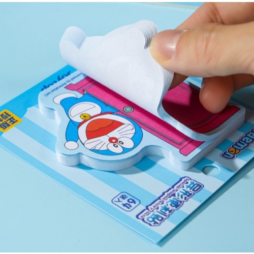 哆啦A梦-异形便利贴（深蓝、浅蓝）