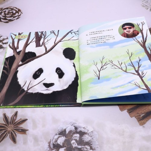 出生在中国走近中国特有的珍稀动物大大、大大的黑眼圈