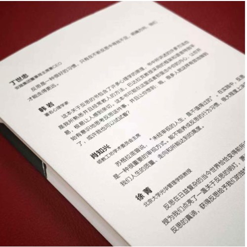 学会反思：通过反思提升洞察力、创造力和领导力