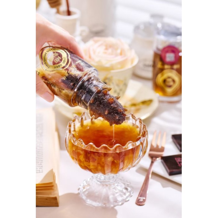 壹网渔鲜炖海参小罐（阿胶/西洋参/陈皮/燕窝）