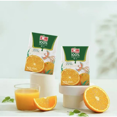 汇源100%多口味混合装礼盒果汁