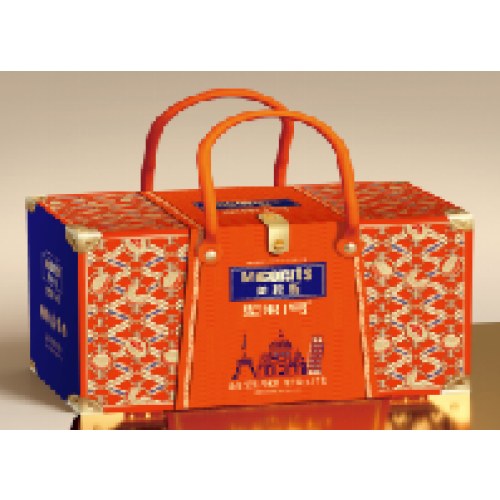 鲜利来 @美荻斯坚果礼盒-坚果1号优果