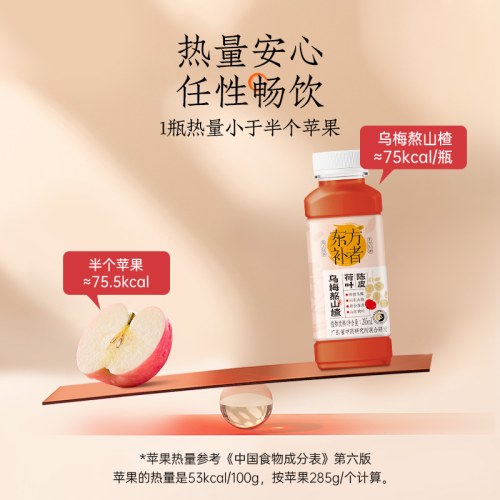 东方补者乌梅熬山楂（245ml/瓶）