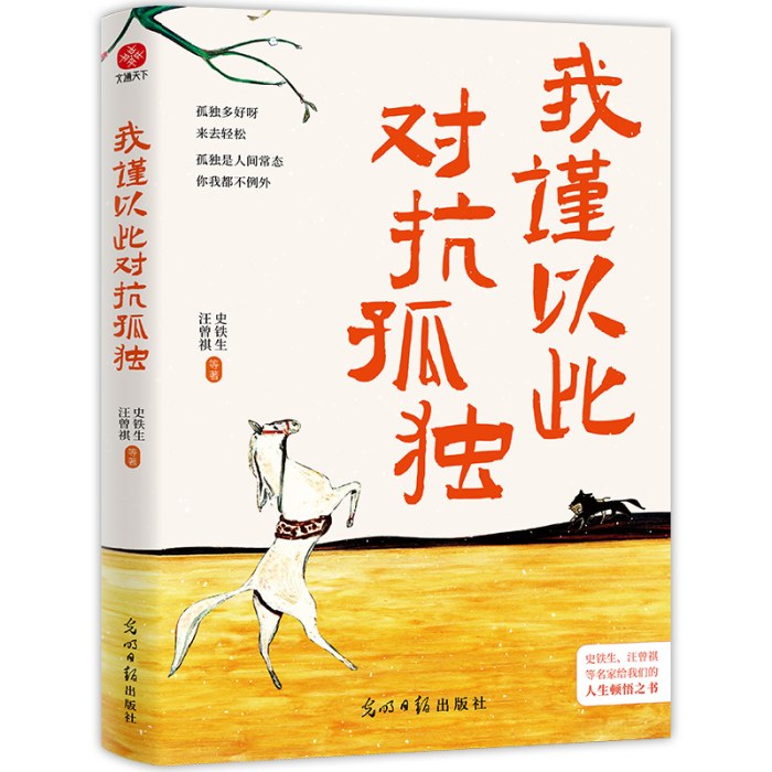 我谨以此对抗孤独