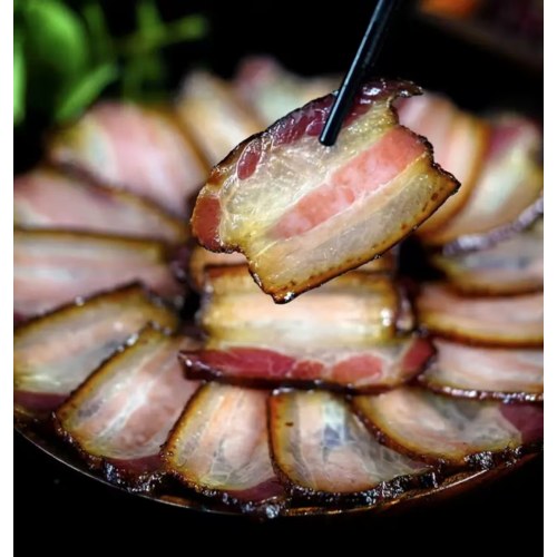 【次日达】卡宴腊肉礼盒正宗四川特产1850g