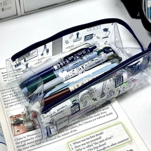 ＃SWCZ-A330国誉新品WSG-PC8M22-2C2-R笔袋棕色10-100