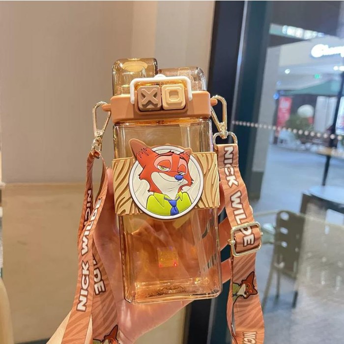 D-2018尼克系列朋克双饮太空杯520ml