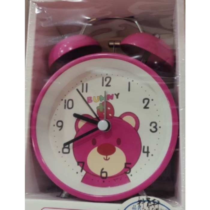 SA080F03寸圆形打铃钟草莓熊（款式随机发货）